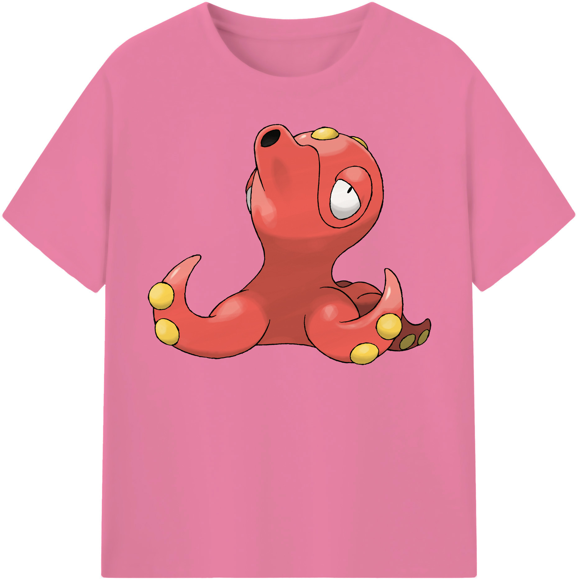 （画像用） ポケットモンスター Pokémon 綿100％半袖Tシャツ（フロントプリント）